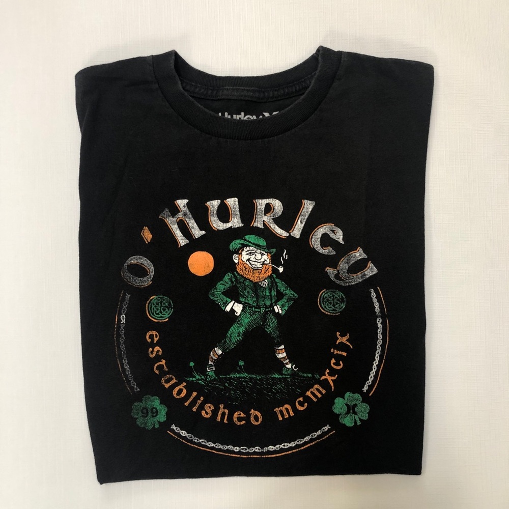Hurley Luck of the Irish T-shirt